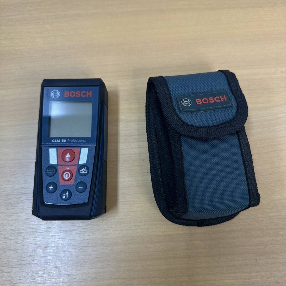 【中古】BOSCH ボッシュ GLM50型 レーザー距離計 測定器 計測器 拍卖