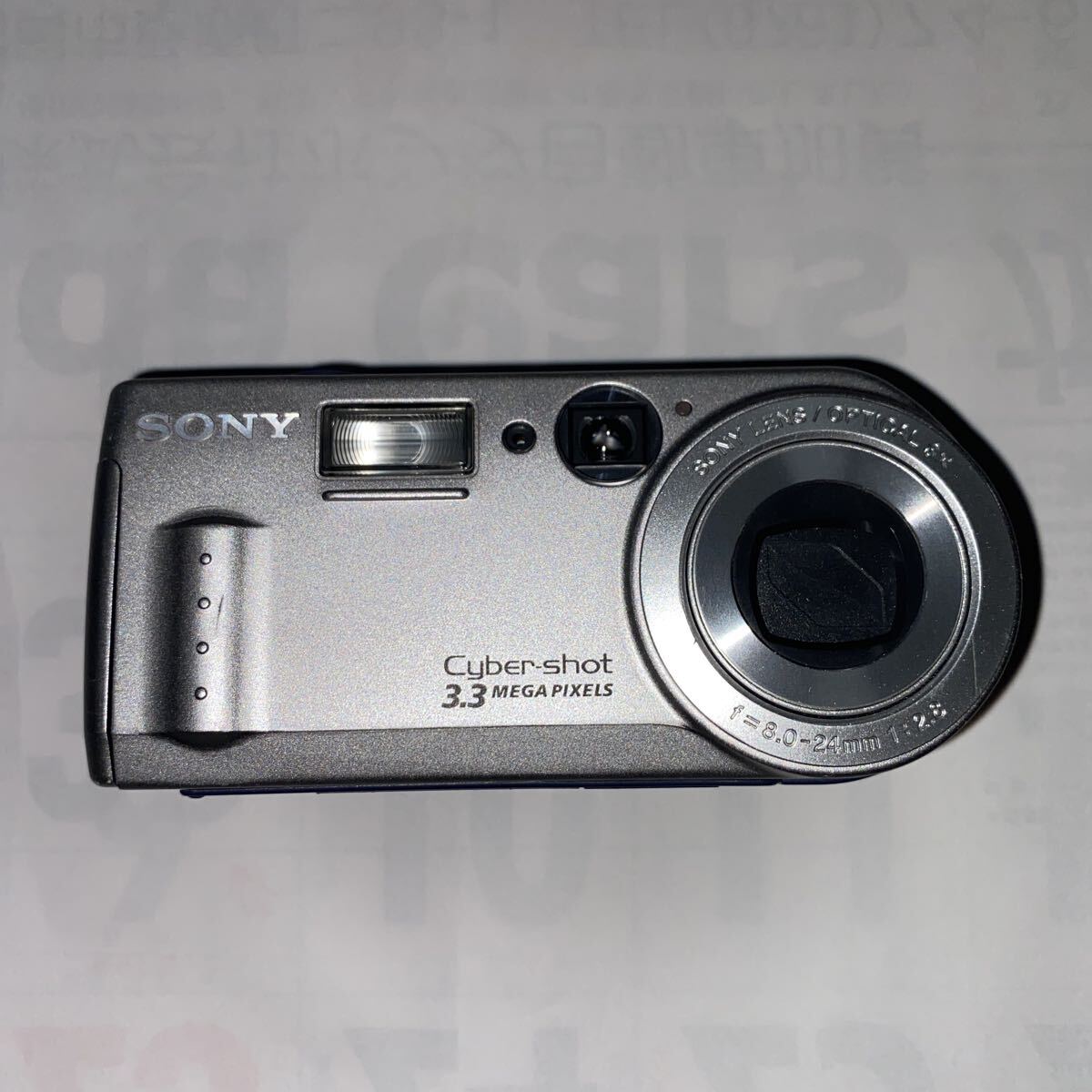 【1】SONY Cyber-shot DSC-P1 シルバー デジタルカメラ デジカメ【動作未確認】【60サイズ】拍卖