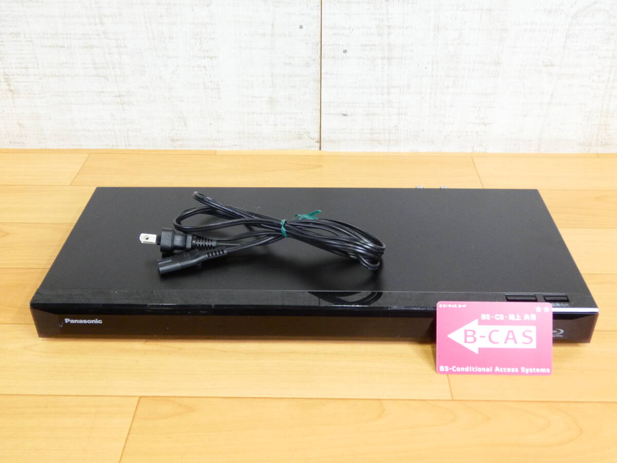 Panasonic パナソニック DIGA DMR-BRW520 ブルーレイレコーダー BD/HDDレコーダー 映像機器 @80(10)拍卖