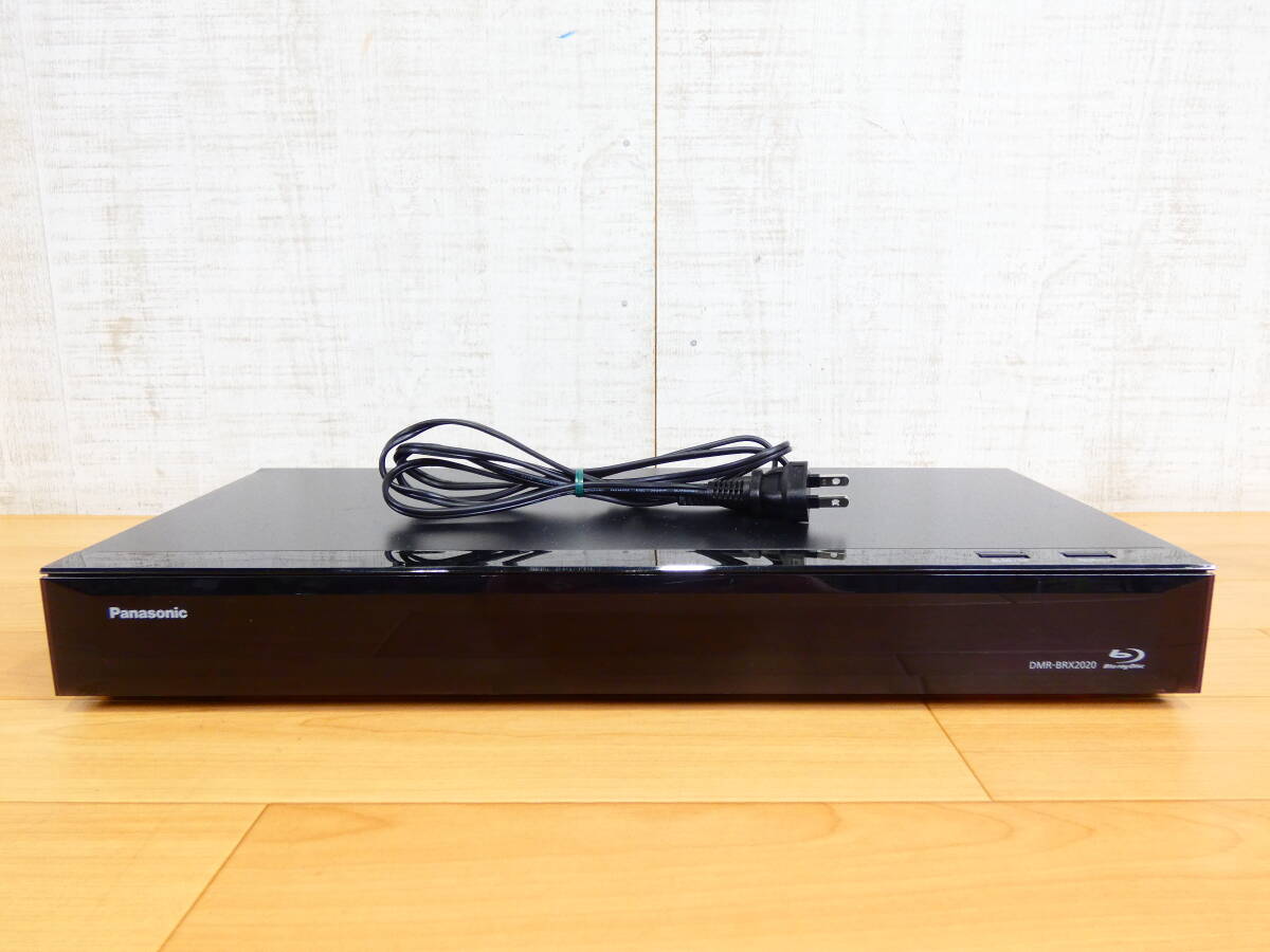 Panasonic パナソニック DMR-BRX2020 ブルーレイディスクレコーダー HDD/BDレコーダー 映像機器 @80(10)拍卖