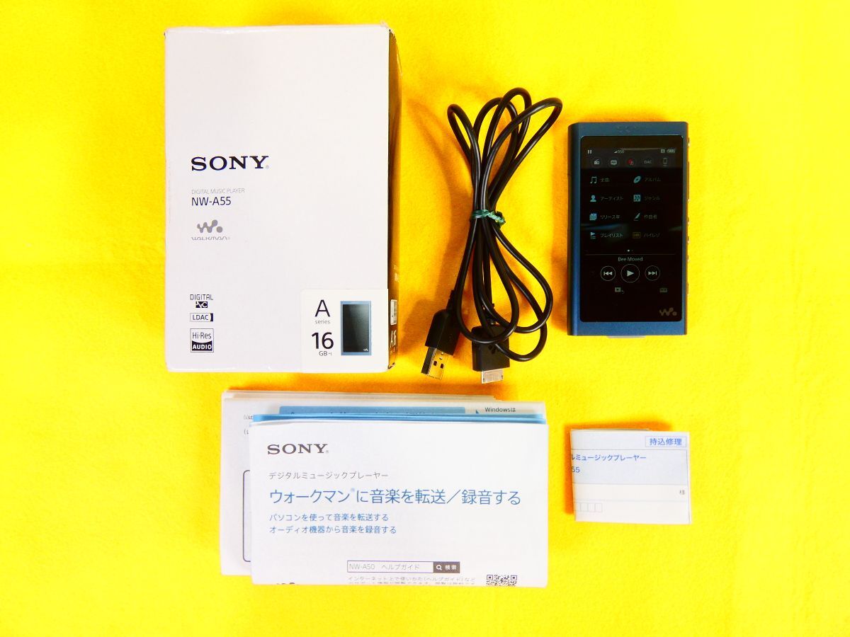 (BRT-41) SONY ソニー WALKMAN ウォークマン Aシリーズ NW-A55 音響機器 オーディオ @送料600円 (10)拍卖