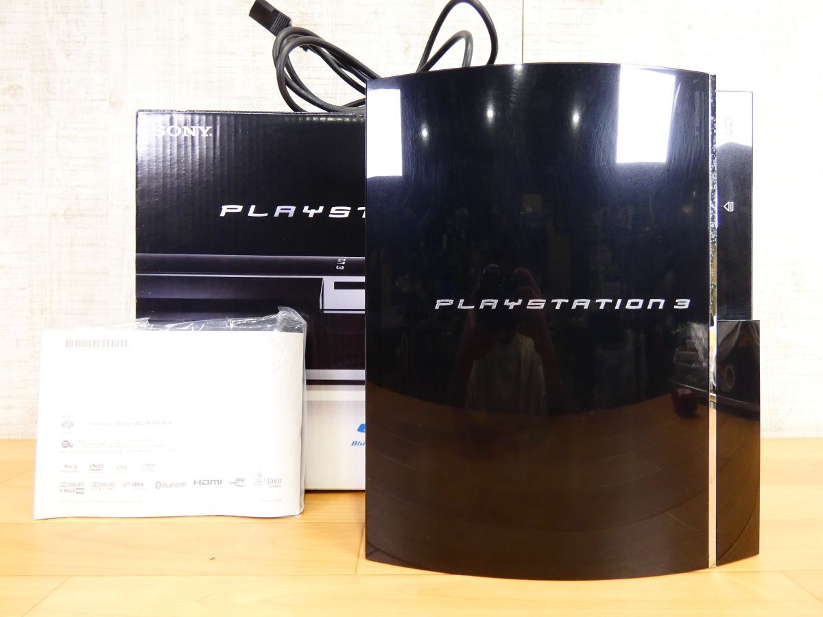 S) (GK-11) SONY ソニー PlayStation3 PS3本体 CECHA00 ゲーム機器 ※動作OK! @120 (9)拍卖