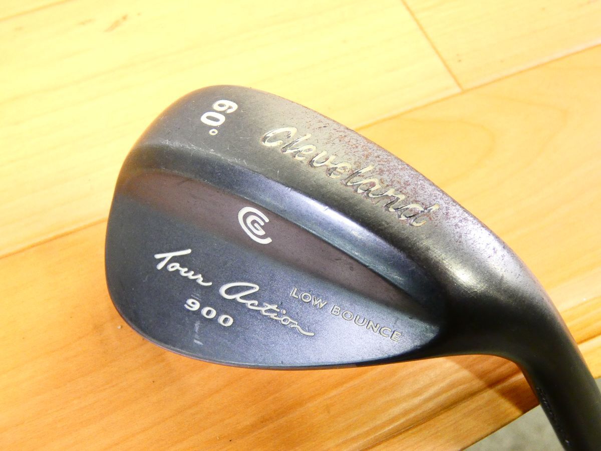 (GF-22) Cleveland クリーブランド Tour Action 900 ウェッジ 60° ゴルフクラブ@120(10)拍卖