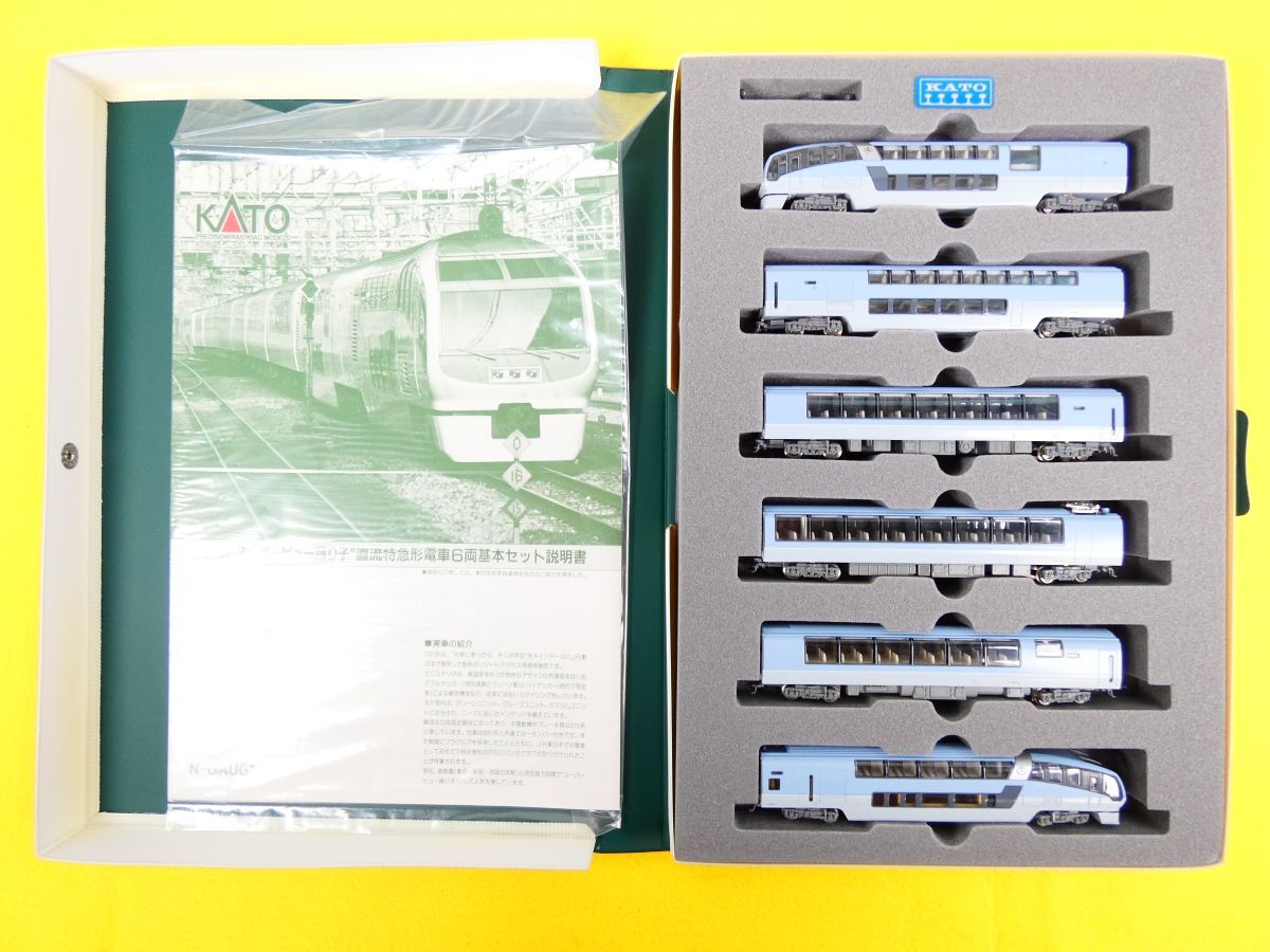 S) (TD-34) KATO カトー 10-177 251系 スーパービュー踊り子 直流特急形電車 Nゲージ 鉄道模型 ※動作未確認 ジャンク@60(10)拍卖