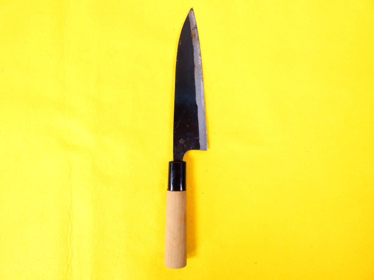 ◇包丁 刃渡り:15.5cm 和包丁※現状渡し@60(10)拍卖
