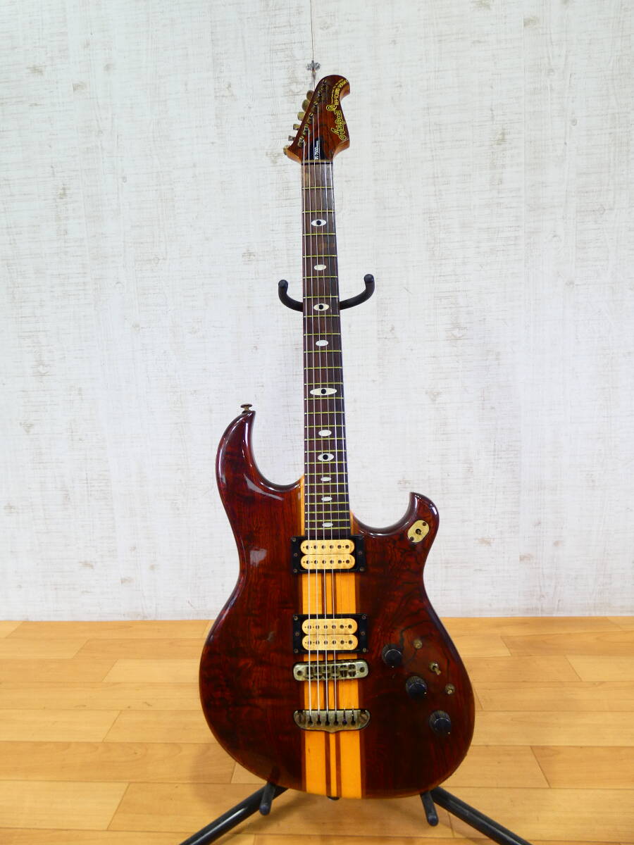 ★【ジャンク!Aria Pro Ⅱ エレキギター RS-750D REV-SOUND SERIES★アリアプロ/ケース無し/スルーネック@160(10)】拍卖