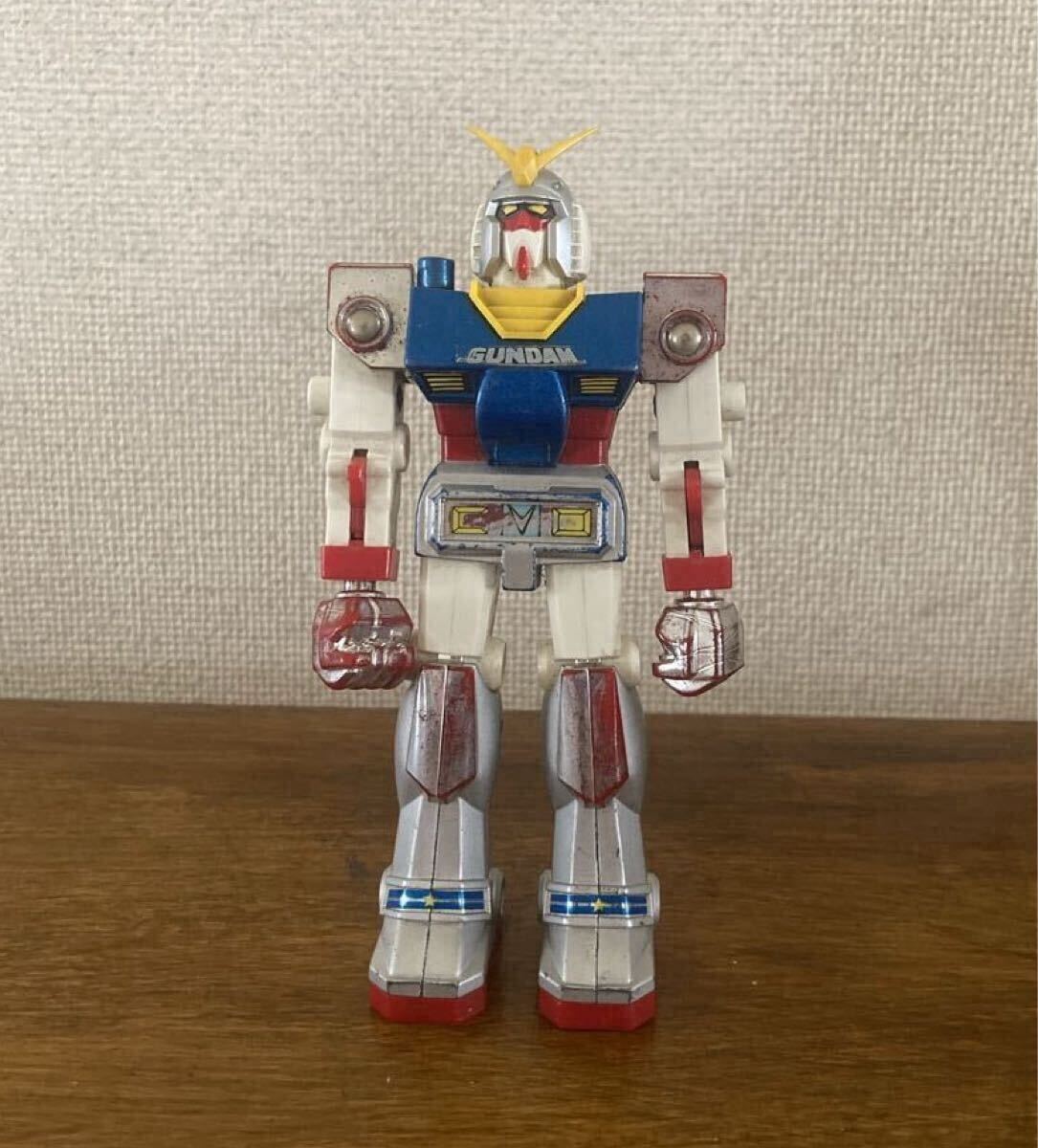 クローバー /機動戦士ガンダム/GUNDAM/基本体 /ダイガスト/超合金 /当時物/昭和レトロ/アンティーク/レトロ/現状出品拍卖