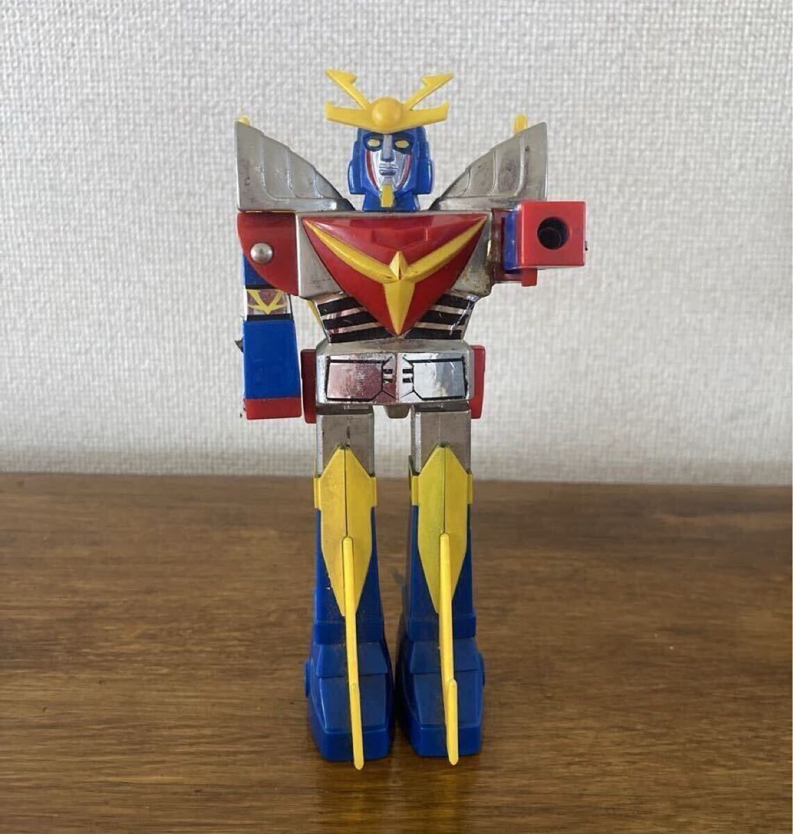 当時物/無敵鋼人/ダイターン3 /ダイカスト/ 超合金 創通エージェンシー /日本サンライズ /クローバー /昭和レトロ/ビンテージ/現状出品拍卖