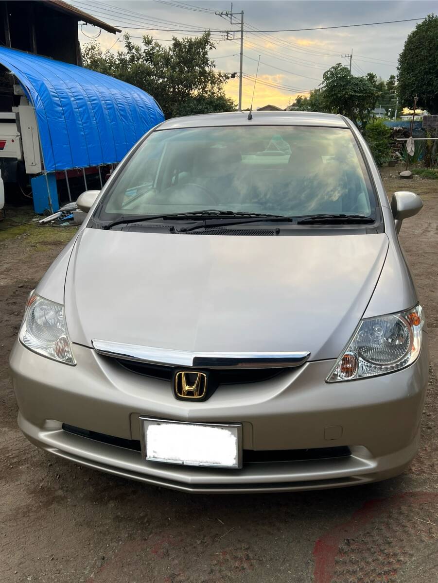 ホンダ フィット アリア 1.5W 禁煙者 走行5.5万キロ 上級グレード アルミホイール 純正スチールホイール&タイヤ4本付拍卖