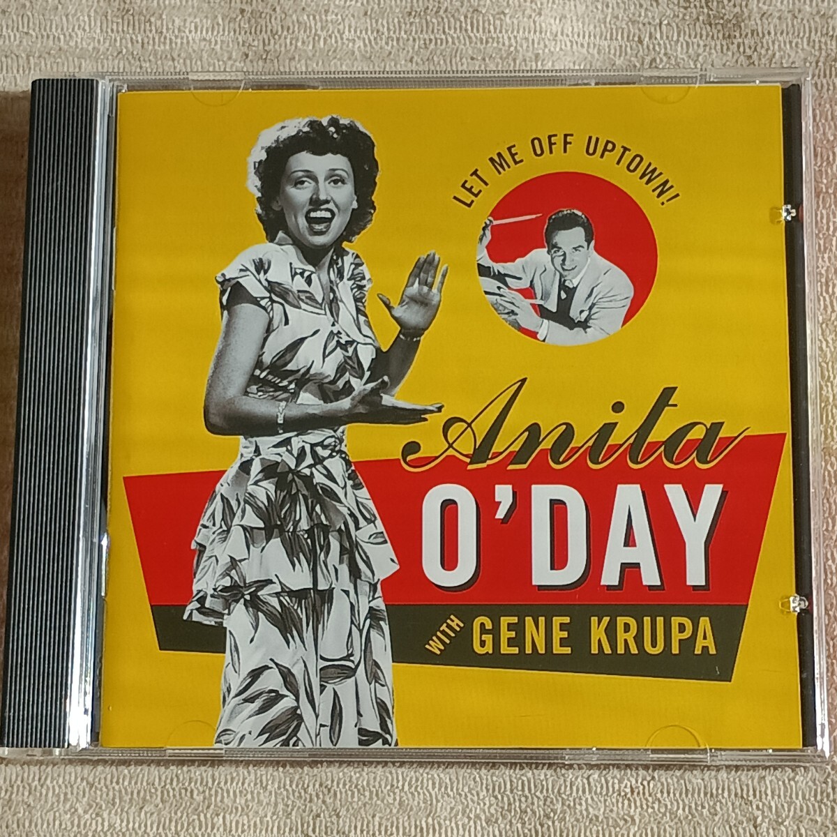●CD● Anita O’Day ,アニタ・オデイ / LET ME OFF UPTOWN WITH GENE KRUPA拍卖