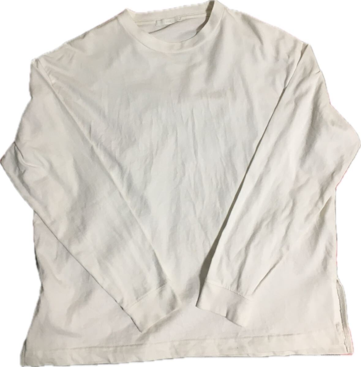 WYM ホワイト ロングT(lc686)拍卖