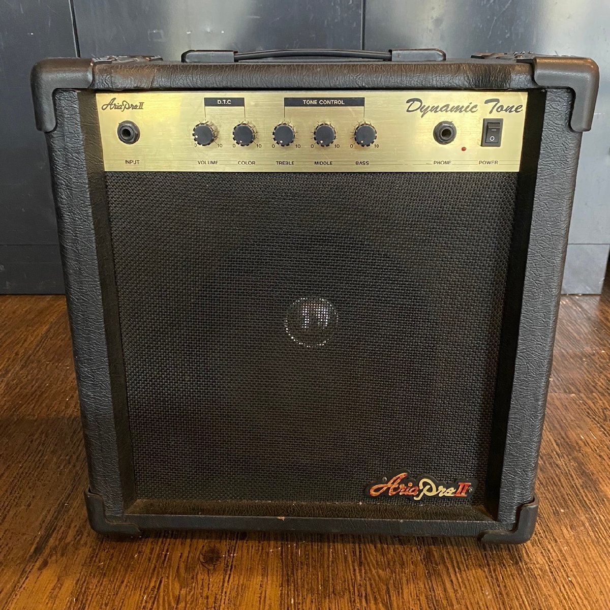 Aria Pro II ATB-20 アリアプロ ギターアンプ 音声出力可 現状渡し -n653拍卖