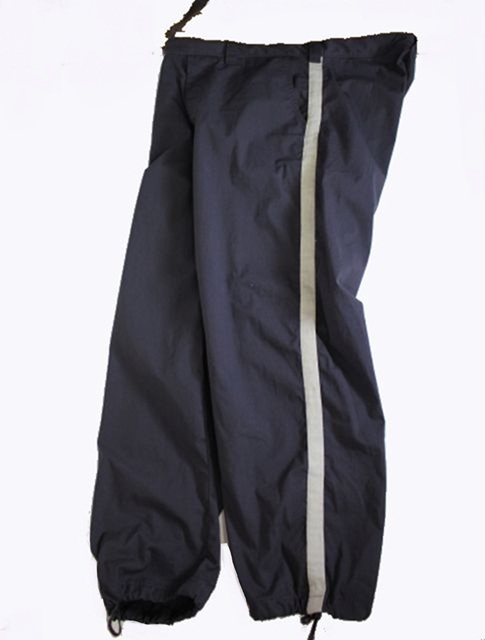 【nigel cabourn】ナイジェル ケーボン 25SS BASEBALL PANT COTTON NYLON (34) ライン入りパンツ ボトムス USED拍卖