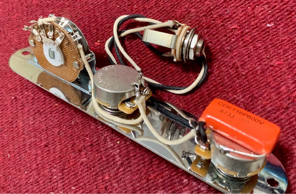 テレキャスター サーキット CTS オレンジドロップ拍卖