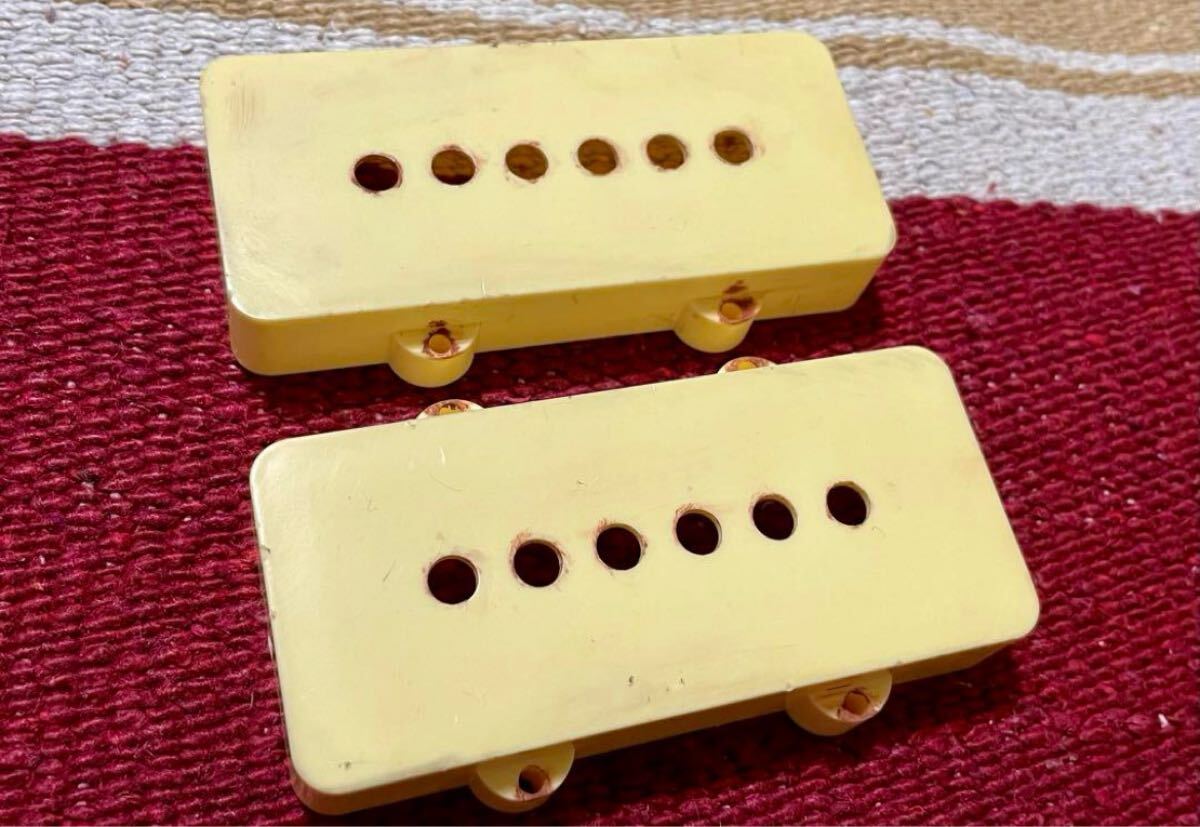 ジャズマスター エイジド ピックアップカバー レリック拍卖