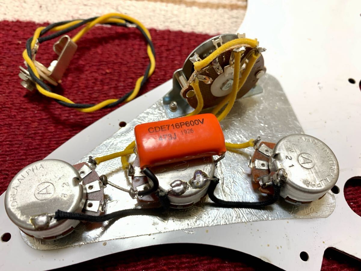 国産ストラト適合ミリサイズ ストラト用 ハイグレードサーキット アッセンブリ拍卖