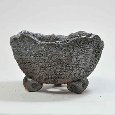 盆栽鉢 5.5号 丸中深 5.5号鉢 ミニ鉢 おしゃれ鉢拍卖