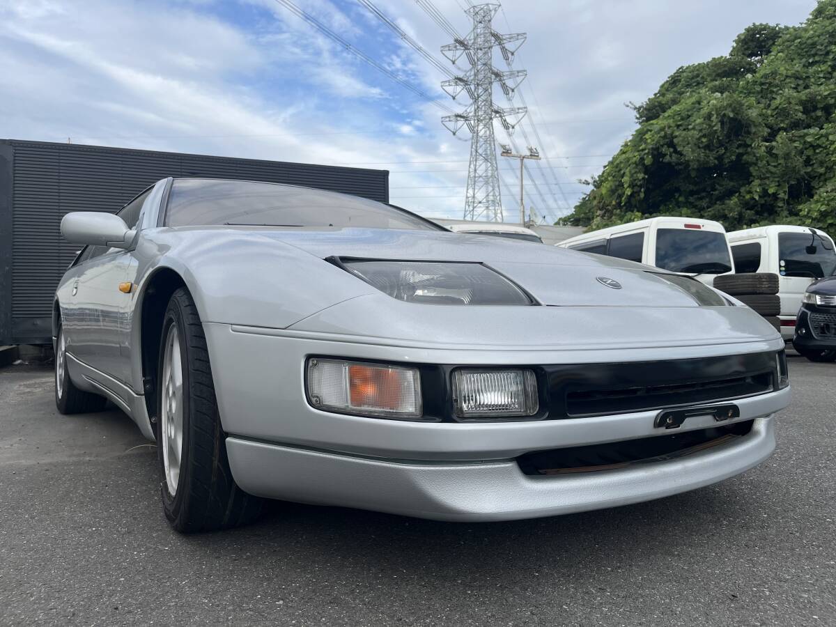 格安売り切り!!日産 ニッサン フェアレディZ(Z32) Tバールーフ AT 2by2 平成2年12月 型式E-GZ32 実走行96,837km 現状引き渡し JDM 年代物拍卖