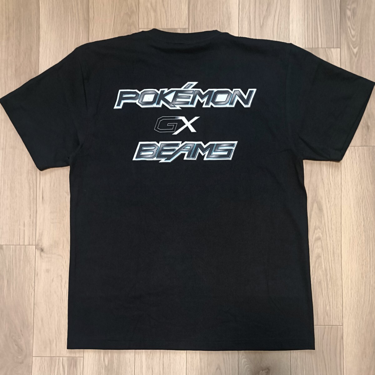 ポケモンカードゲーム Pokemon GX BEAMS ビームス ロゴ Tシャツ Lサイズ 拍卖