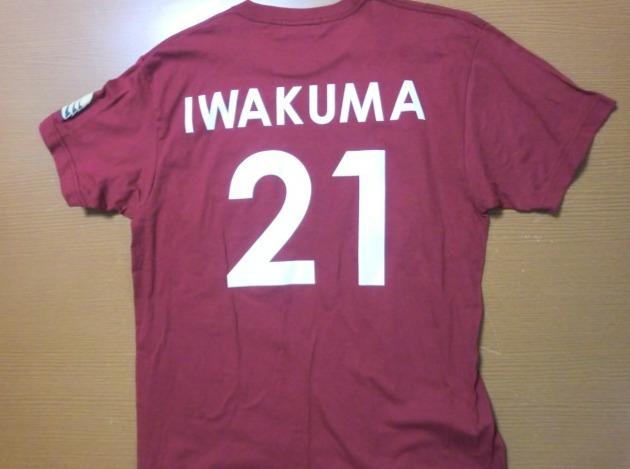 楽天 イーグルス 岩隈久志 Tシャツ SIZE:L拍卖