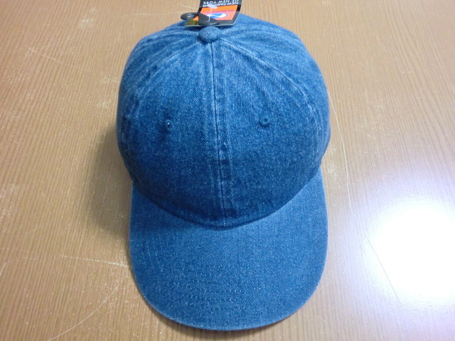 NEWHATTAN ニューハッタン デニム キャップ SIZE:フリー 未使用品拍卖