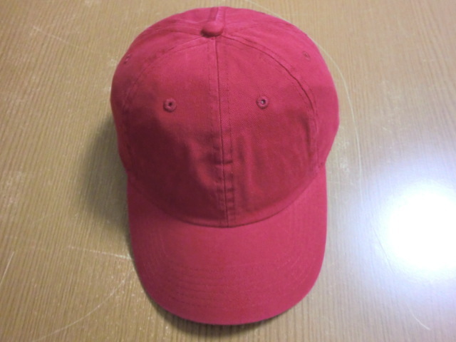 Headwear Depot キャップ えんじ 赤系 SIZE:フリー 未使用品拍卖