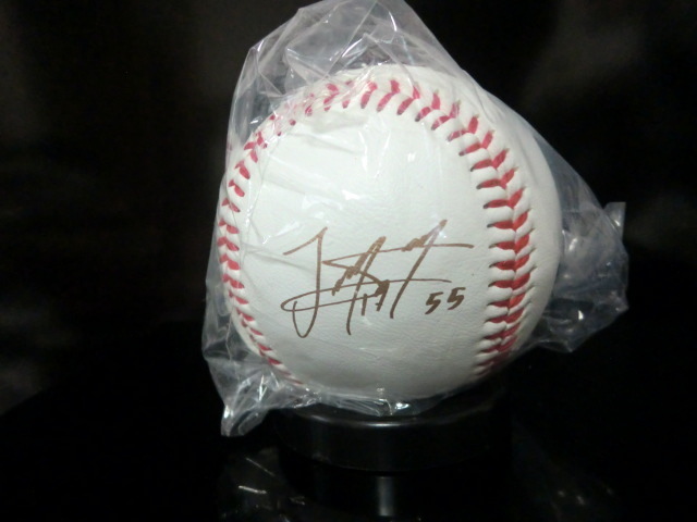 阪神 タイガース 2023 日本一記念 サインボール ミエセス 未開封品拍卖