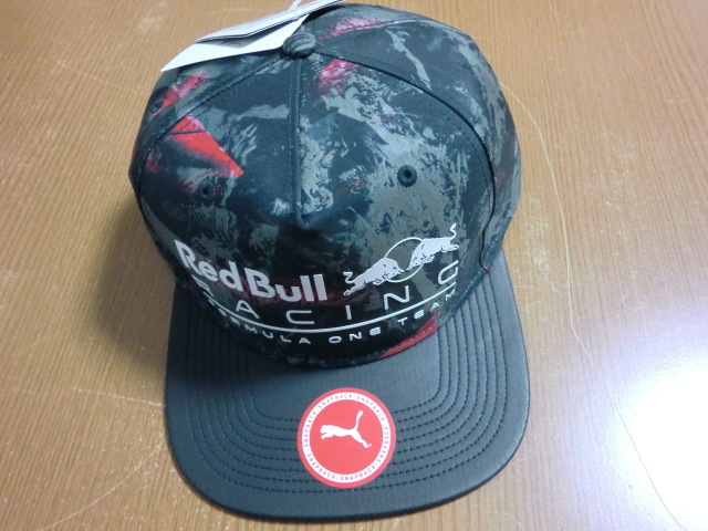 Red Bull レッドブル スナップバック キャップ プーマ SIZE:フリー 未使用品拍卖