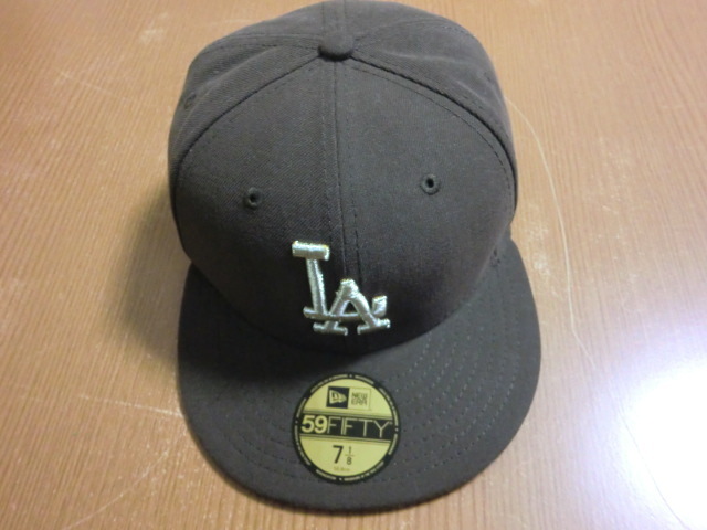 MLB ロサンゼルス ドジャース NEWERA ニューエラ キャップ SIZE:56.8cm拍卖