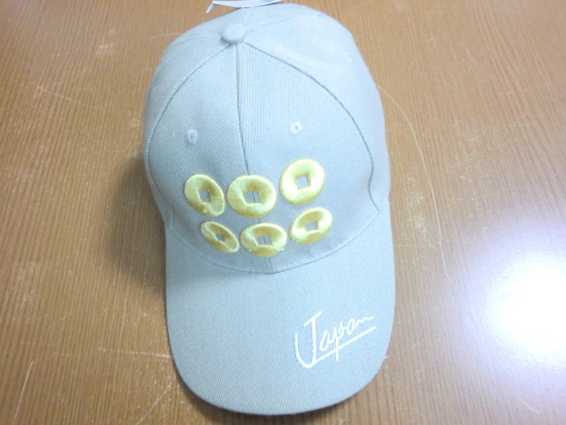 真田昌幸 真田幸村 真田家 六文銭 キャップ SIZE:フリー 未使用品拍卖