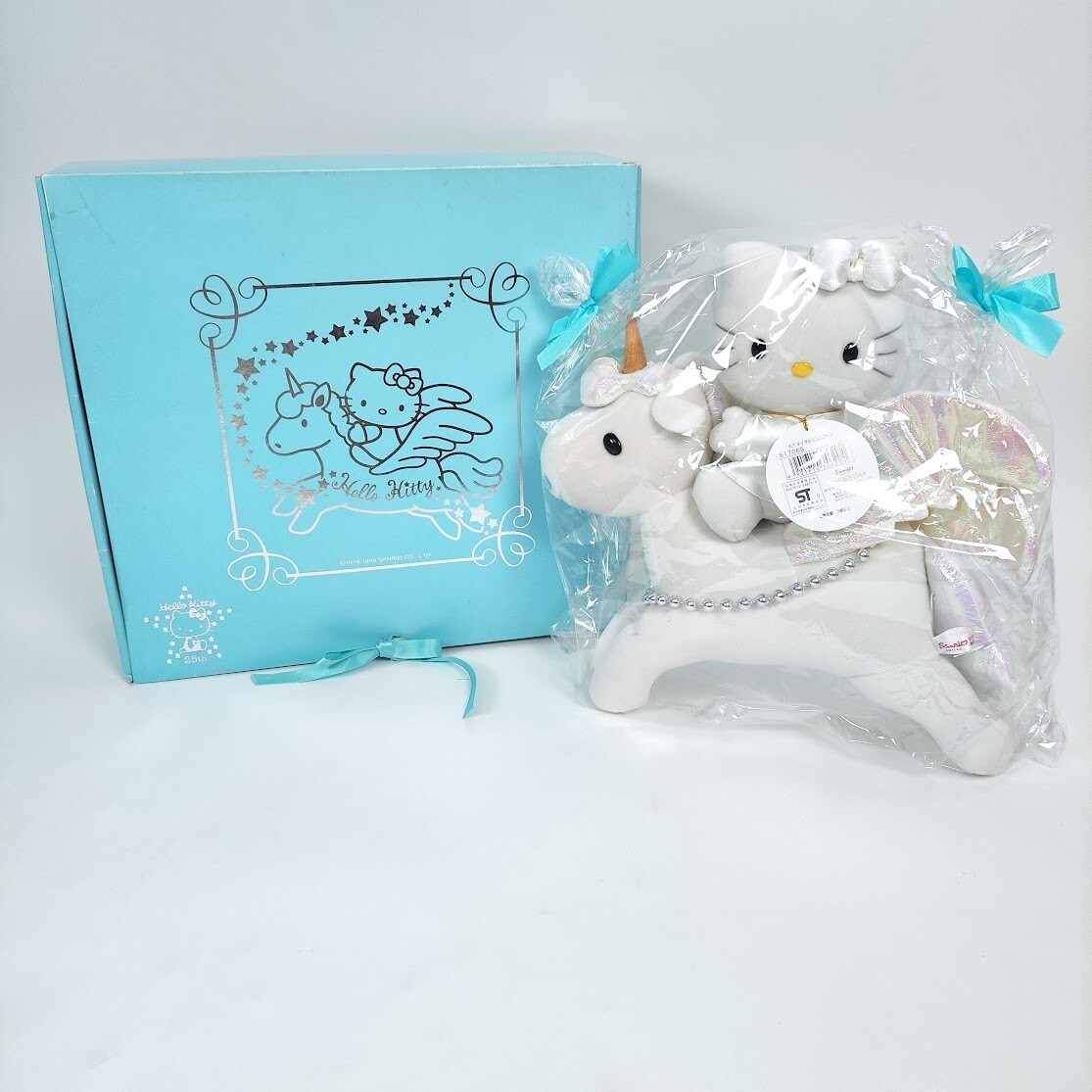ハローキティ ぬいぐるみ ユニコーン バージョン 1999年 激レア Unicorn Hello Kitty Sanrio サンリオ 人形 ドール ホワイト エンジェル拍卖