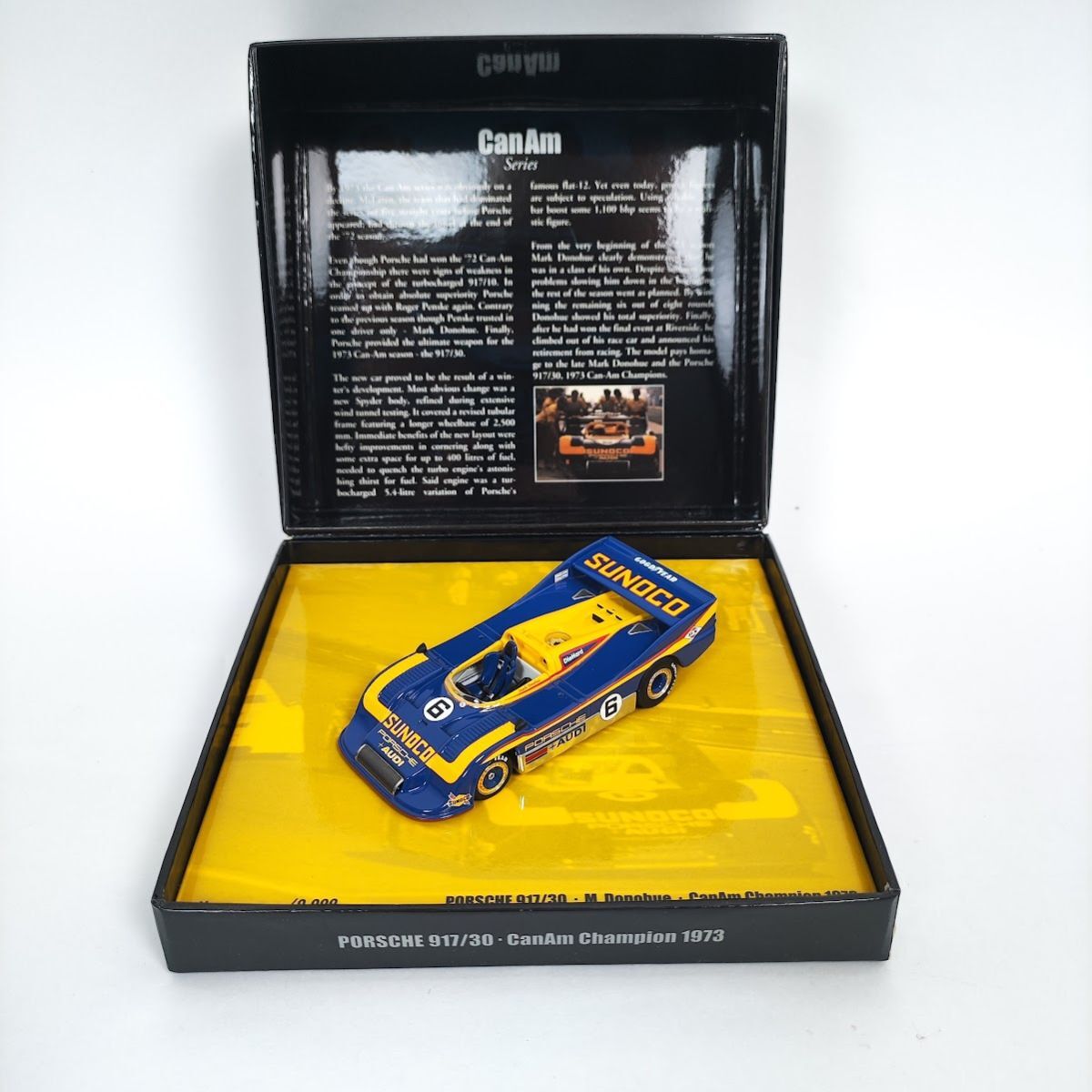 Minichamps 1/43 PORSCHE 917/30 CanAm Champion 1973 1067/9999 限定生産 ポルシェ カナディアン-アメリカン ミニチャンプス ミニカー拍卖