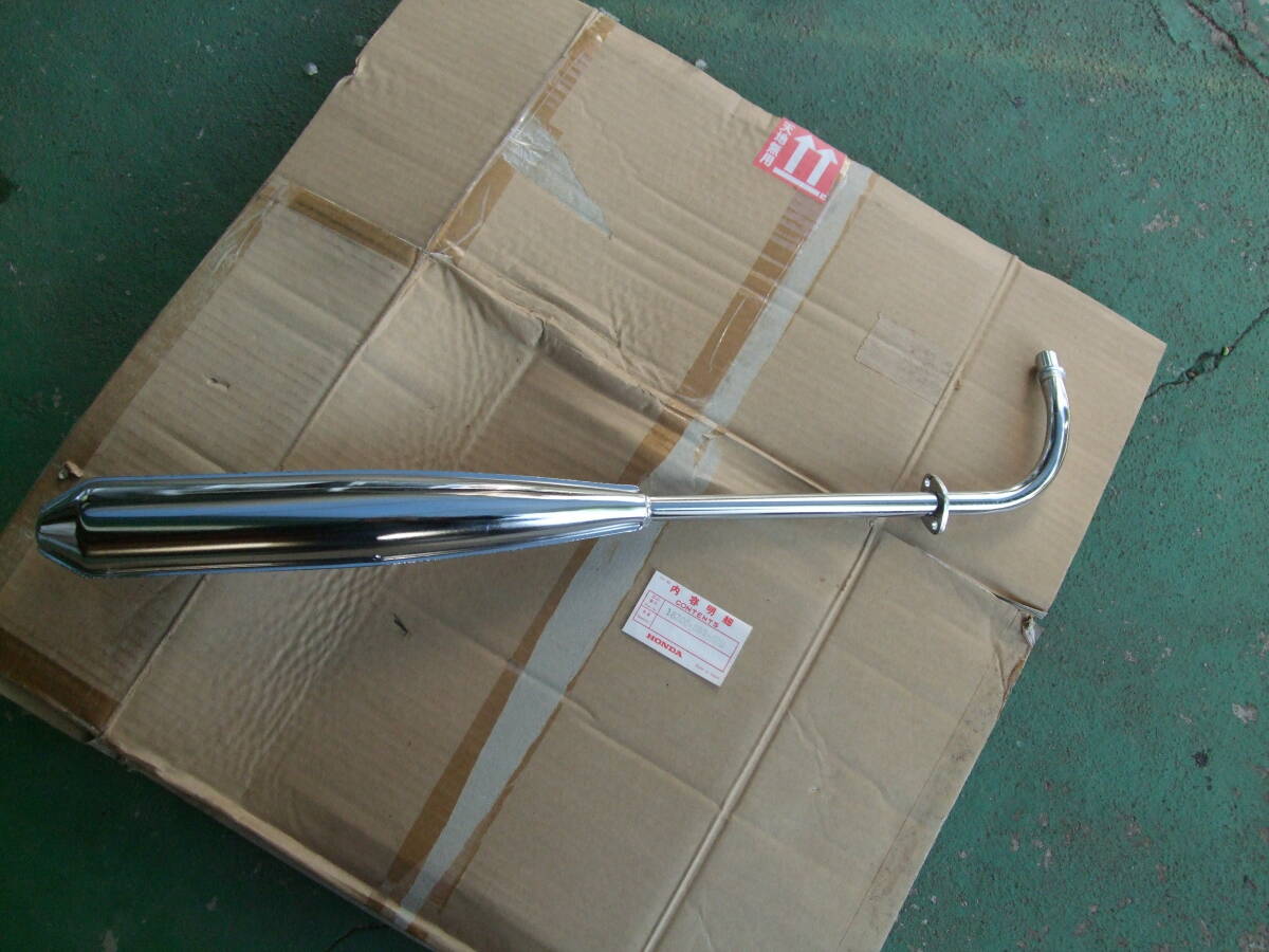 リトルホンダ PC50 純正マフラー拍卖