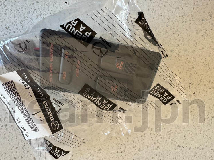 新品未使用 マツダ純正 RX-7 FC3S 86-88 パワーウインドウスイッチ ドアスイッチ ウィンドウ MAZDA GENUINE RX7 POWER WINDOW SWITCH JDM拍卖
