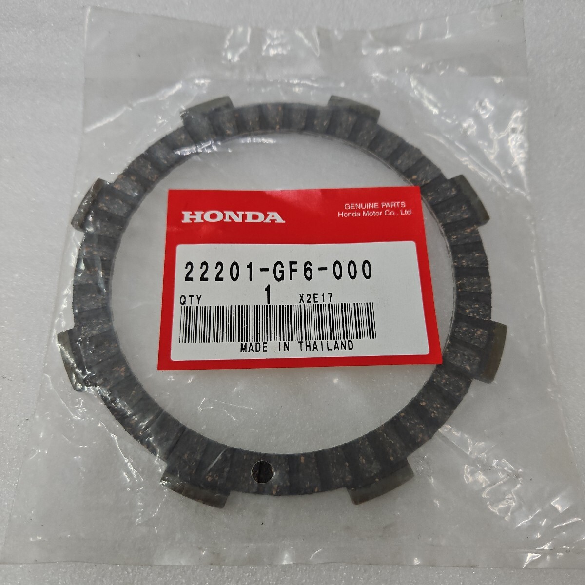 ホンダ NS-1 NSR50 クラッチフリクションディスク 品番22201-GF6-000 251008-0007②拍卖