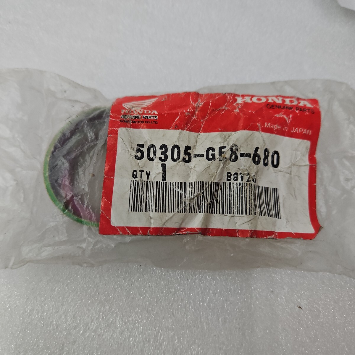 ホンダ TODAY DIO ジョルノ レースステアリングアンダーボール 品番50305-GE8-680 251009-0004拍卖