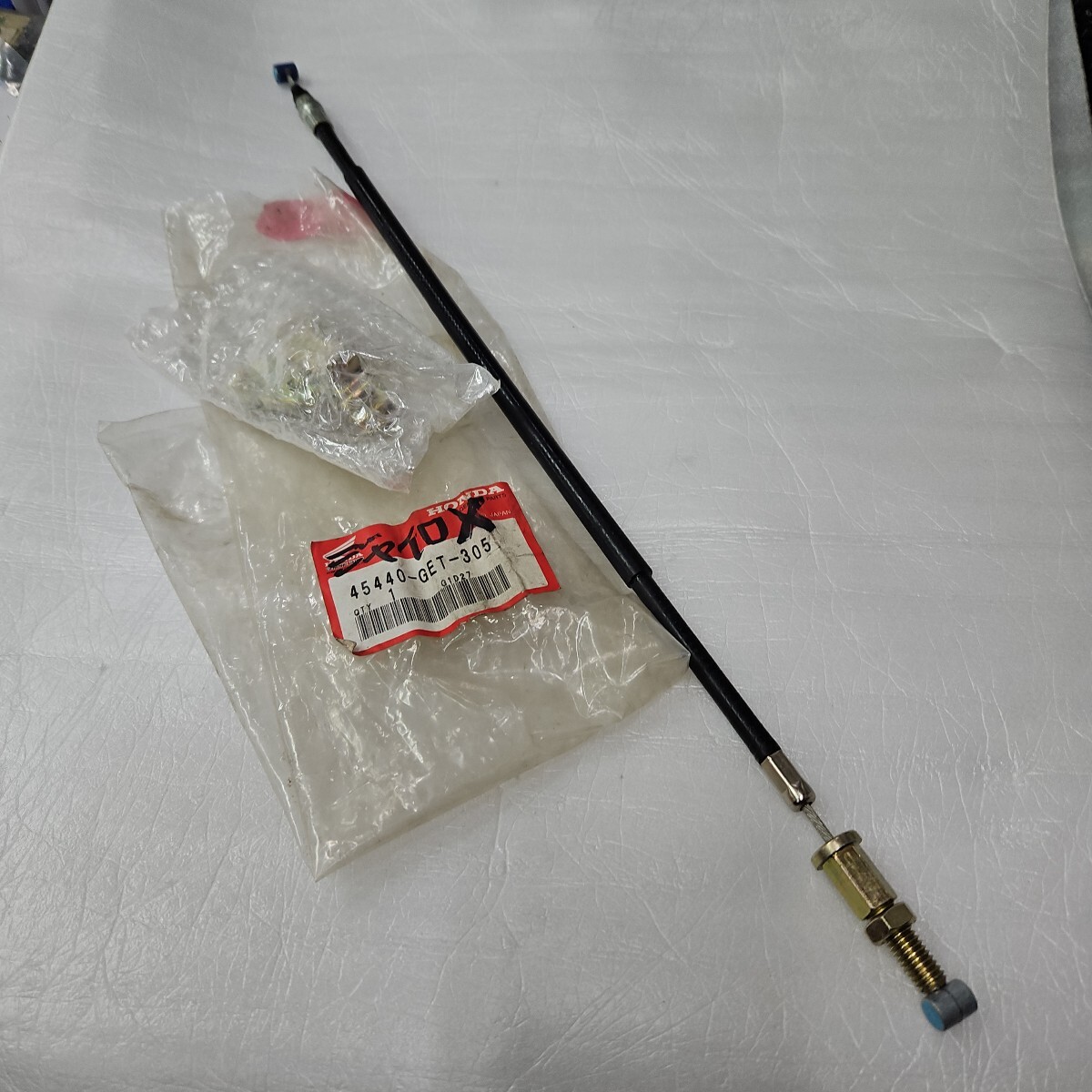 ホンダ 45440-GET-305 クレアスクーピー スマートDIO 市場措置部品 フロントブレーキファーストケーブルセット 251015-0007拍卖