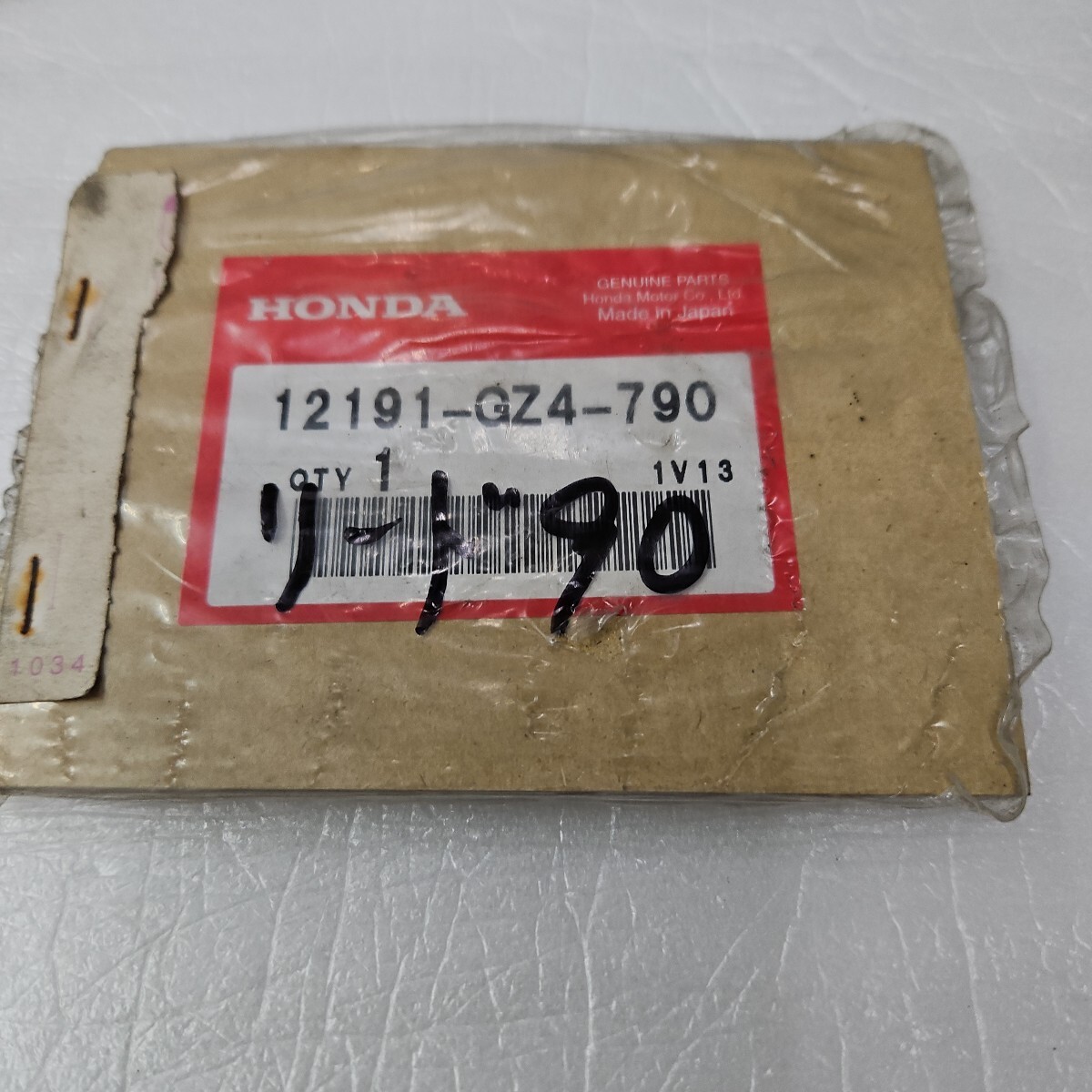 ホンダ 12191-GZ4-790 リード9:00 ジョーカー90 シリンダーガスケット 251015-0013拍卖