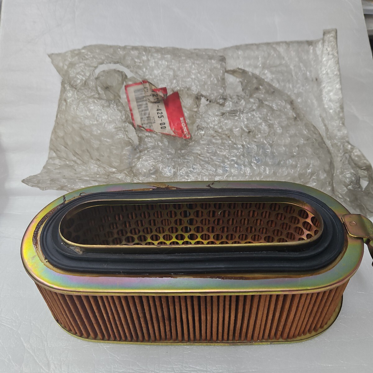 ホンダ CB750 CB750F エアーエレメント 品番17211-425-000 251018-0003拍卖