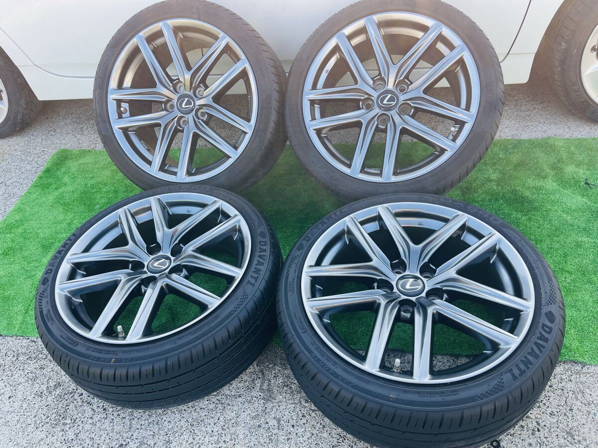レクサス IS Fスポーツ 18インチ 225/40R18 255/35R18拍卖