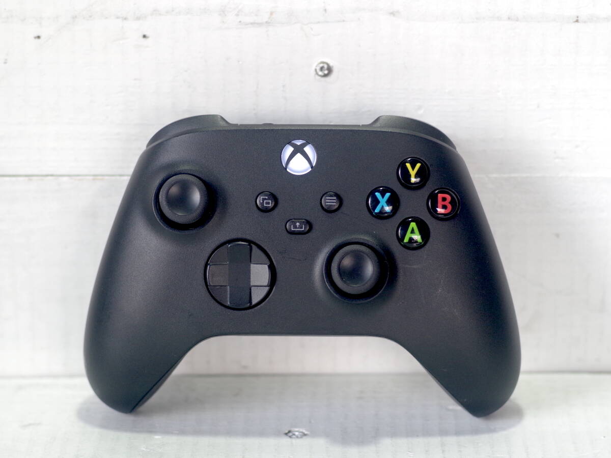 M13731【XBOX】純正 ワイヤレスコントローラ 通電チェックOK!! 動作未チェック 現状 ゆうぱっく60サイズ拍卖