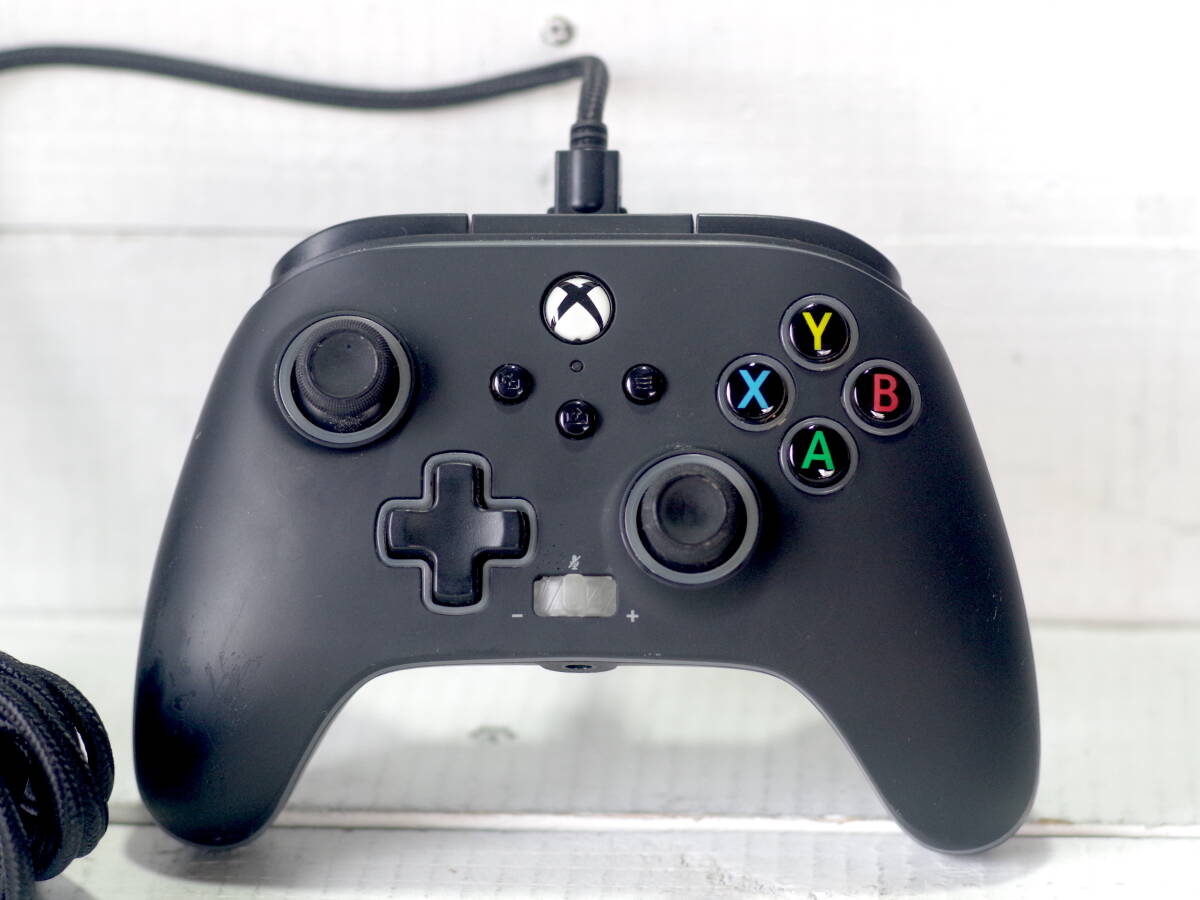 M13732【XBOX】PowerA SPECTRA INFINITY コントローラ 通電チェックOK!! 動作未チェック 現状 ゆうぱっく60サイズ拍卖
