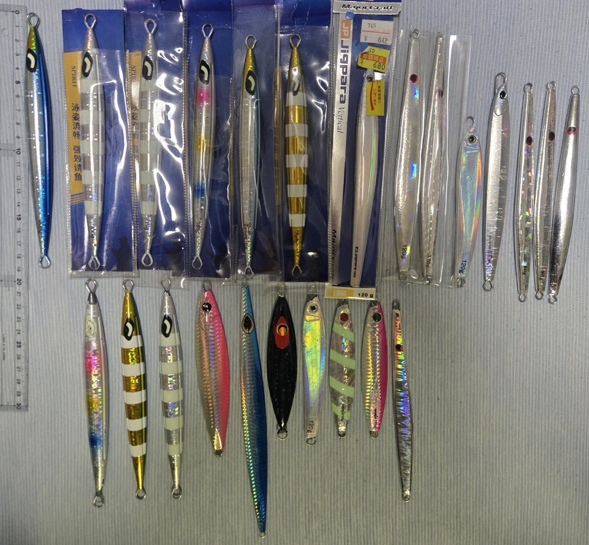 メタルジグ 各種 ジギング 青物 ヒラマサ カンパチ ルアー ブリ拍卖