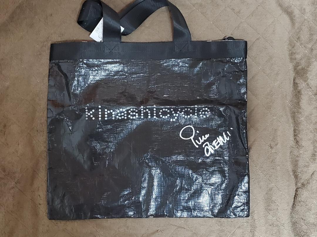 木梨サイクル パンチングトートバック 直筆サイン トート 拍卖