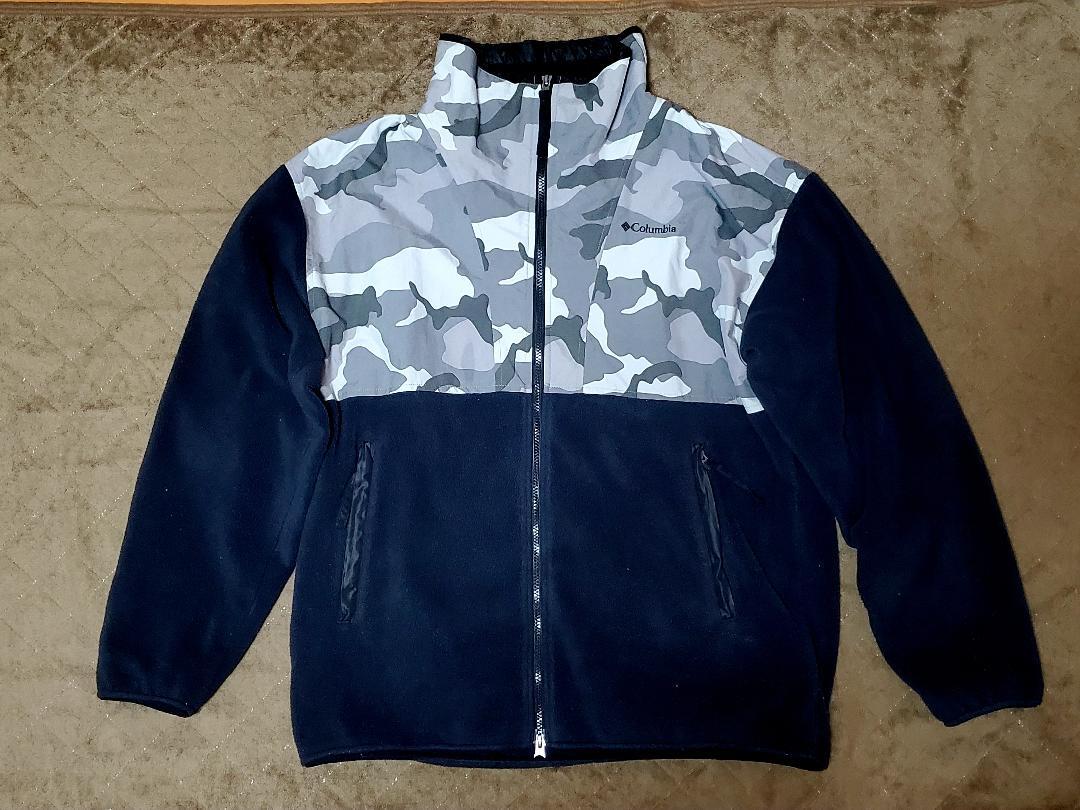 コロンビア COLUMBIA ムラサキスポーツ別注 フリースジャケット フリース カモフラ PM3974拍卖