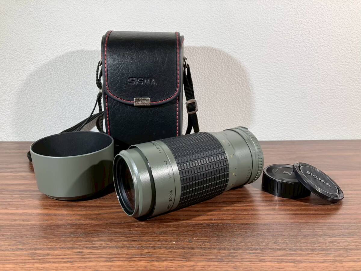 A008 SIGMA シグマ APO ZOOM 70-210mm F3.5-4.5 MULTI-COATED For Nikon拍卖