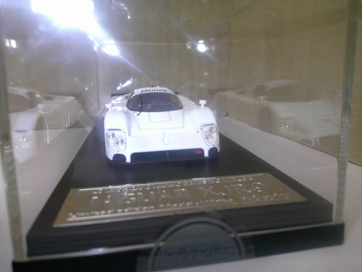 hpi JAGUR XJR-9 PLAIN COLOR ホワイト 1/43 995 ルマン ジャガー プレーンカラー拍卖
