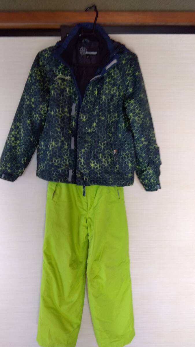 ■スキーウェア 少年 ジュニア 男 150■中古 送料込み拍卖