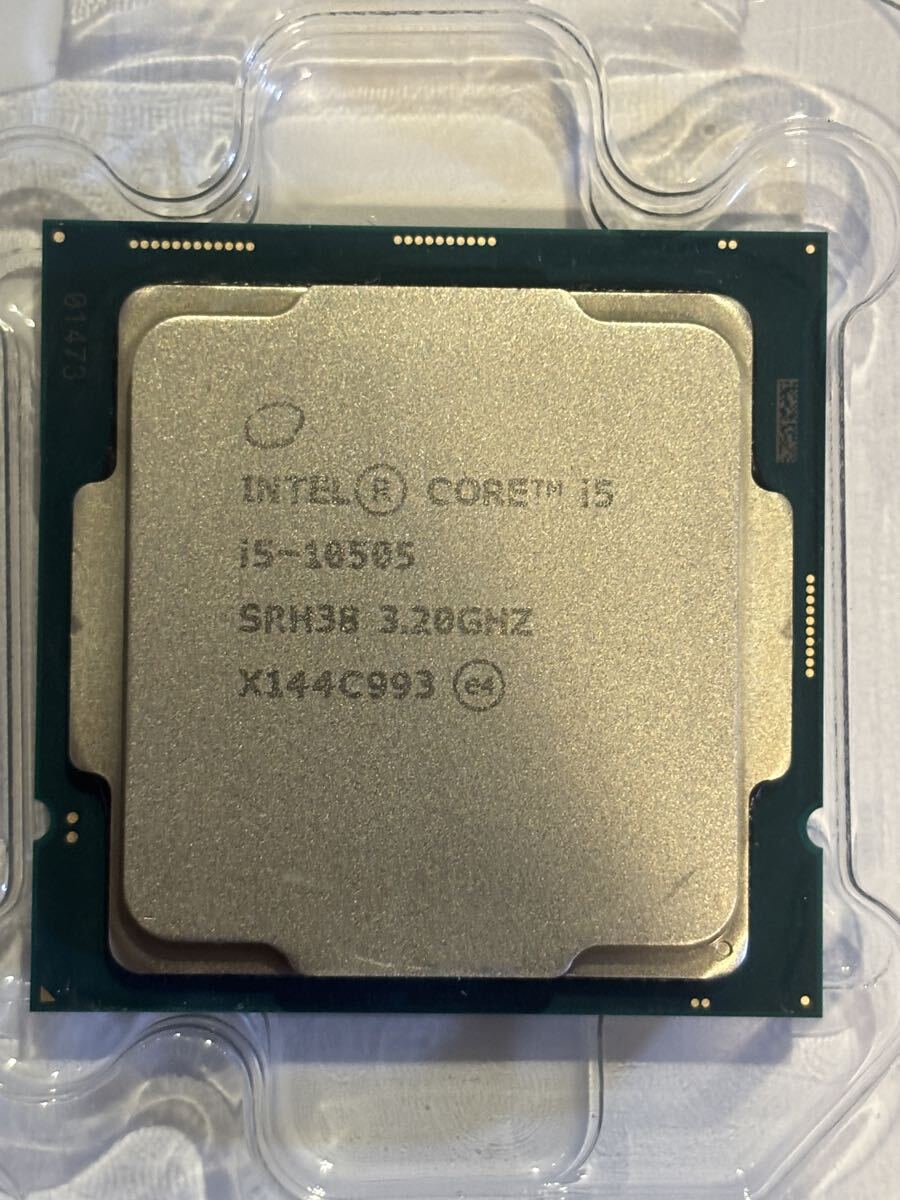 Intel Core i5-10505 CPU拍卖