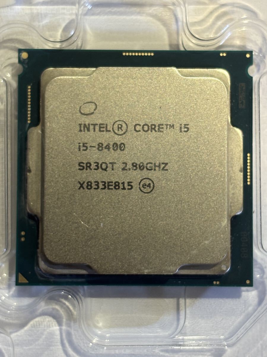 Intel Core i5-8400 CPU拍卖